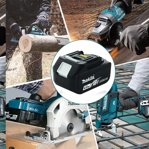 Makita 18V Akku 4,0Ah Austauschbar Kompatibel mit BL1850 BL1860 Langlebig Hohe Leistung 18V Makita Batterie - Product Image 4