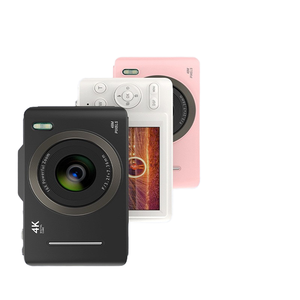 กล้องดิจิตอลขนาดกะทัดรัดสำหรับบ้านและนักเรียนขนาด2.8นิ้ว CCD <span class=keywords><strong>HD</strong></span> 4K พร้อมเซ็นเซอร์ CMOS สำหรับเด็ก - Product Image 6