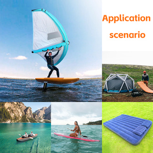 2500mAh*6 Rechargeable Lithium Battery Electric Air Pump SUP Inflatable Boats &amp; Kayak Accessory for Surfing Paddle <strong>Board</strong> Pump - Product Image 6