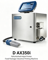 Imprimante jet d'encre reconditionnée D AX350i pour l'impression industrielle, machine d'impression industrielle pour emballages alimentaires