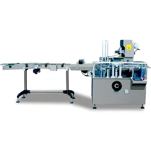 Wanshen Automatic carton box packing Machine/cartoning machine/Carton packing machine for cosmetics