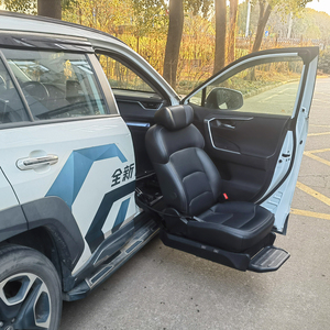 Asiento Giratorio Eléctrico Elevador y Ajustable para Coche, Facilita el Acceso al Vehículo para Ocupantes de Silla de Ruedas, Capacidad de 150 kg - Product Image 4