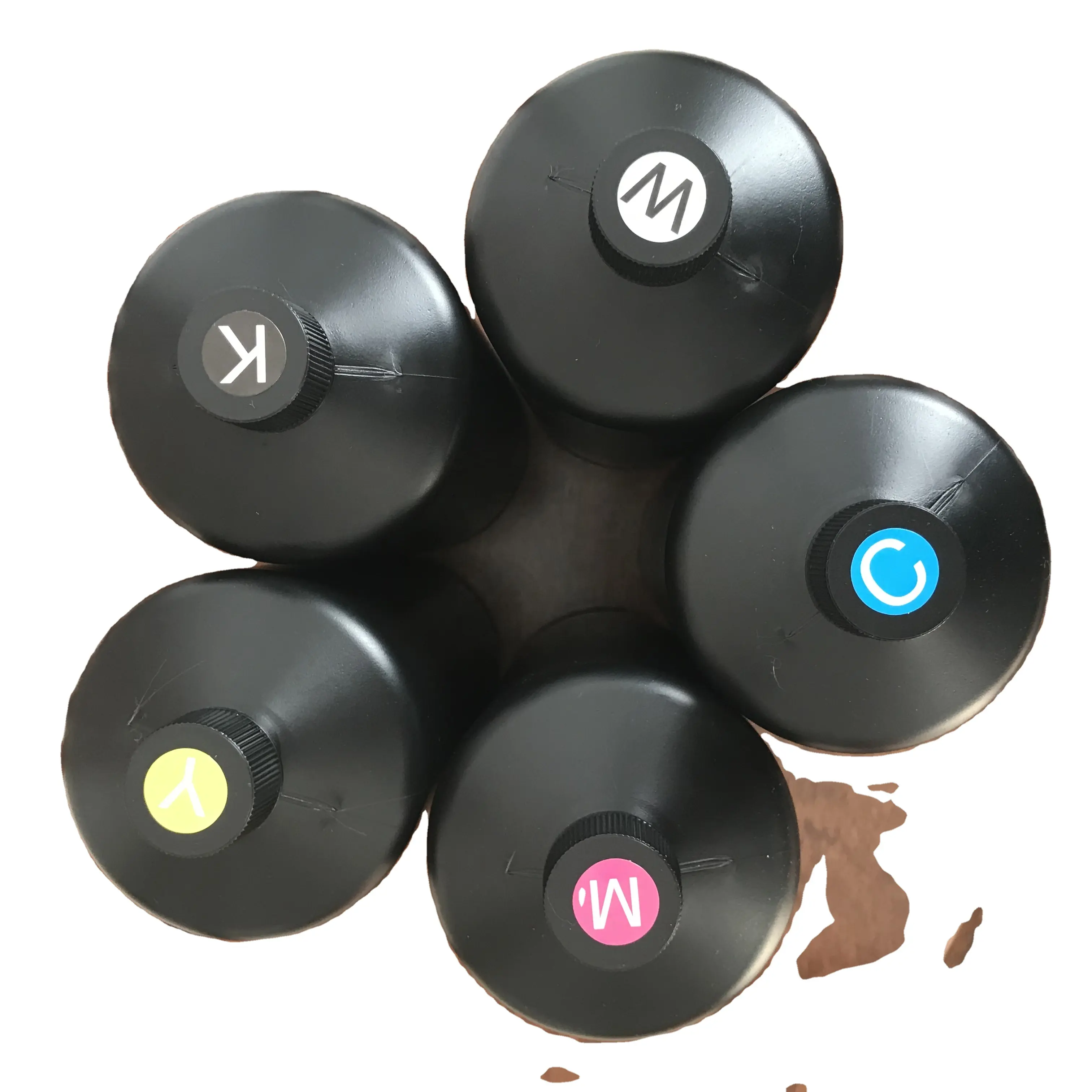 1L 100ml 500ml 250ml evrensel Premium renkli şişe dolum mürekkep püskürtmeli boya mürekkep için HP için Epson için canon