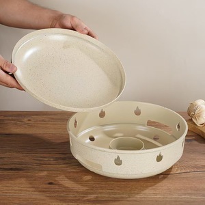 Réchaud de table en pierre Maifan pour hôtel et <span class=keywords><strong>restaurant</strong></span>, chauffe-plats à bougie alcoolisée, design moderne et épuré - Product Image 2
