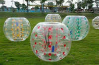 Prix du fabricant Boule de pare-chocs gonflable en PVC pour les jeux de sport pour enfants Installations de parcs d'attractions Projets de divertissement amusants