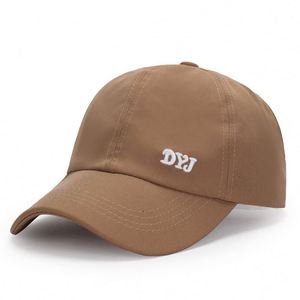 Wholesale High Quality Cotton Unisex Sport Baseball Cap with <b>Ponytail</b> Sporty Image Style 6-Panel Design Metal Buckle Closure - Product Image 4