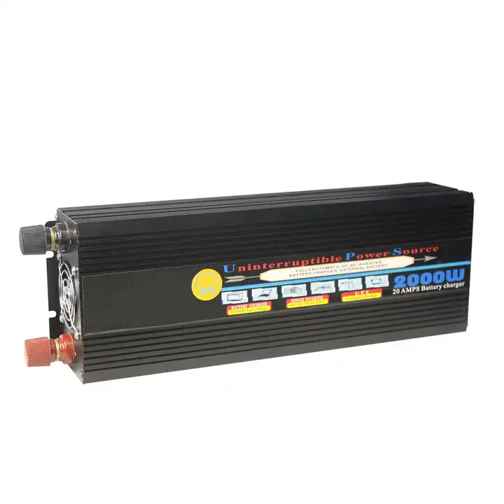Congsin High Quality 2000W 12V 220V Pure Sine Wave Solar Inverter