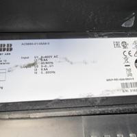 Convertidor de Frecuencia VFD ACS880-01-05A6-3 Industrial 380-690V IP21 IP55 ACS880 Multiusos para Grúas, Elevadores, Extrusoras e Industria Pesada
