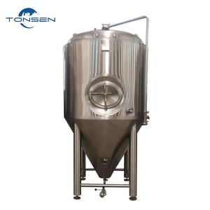 Máquina de elaboración de cerveza caliente Tonsen, Cervecería artesanal, sistema de equipo de fermentación de cerveza Industrial, 300L, 500L, 1000L - Product Image 2