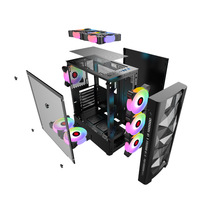 Computadora de Escritorio para Juegos 9000K, I9-14900KF, 128G, 8TSSD+16T HDD, GeForce RTX4090 24G, Core I9/i7/i5