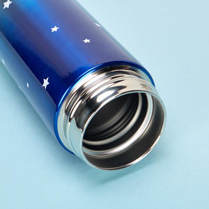 Usine directe température <span class=keywords><strong>Internet</strong></span> célébrité dégradé affaires gobelet 304 acier inoxydable vide tasse personnalisation - Product Image 4