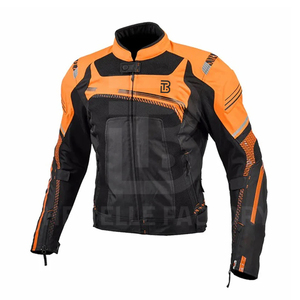 Veste de moto d'hiver de haute qualité pour hommes prix de gros veste de motard en PU pour vêtements de moto et de course automobile - Product Image 6