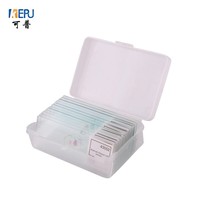 Portaobjetos de Vidrio para Microscopio Biológico con Secciones de Especímenes de Animales/Plantas/Células Animales y Bacterias para Niños y Estudiantes