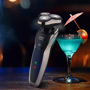 Rasoir électrique pour homme, étanche IPX7, multifonctionnel 4-en-1, triple lame 4D, tête de rasage rechargeable, pour l'élimination des poils durs de la barbe - Product Image 3