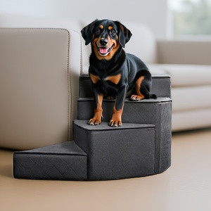 <span class=keywords><strong>Escaleras</strong></span> <span class=keywords><strong>para</strong></span> Mascotas que Protegen las Articulaciones de tu Perro Rampa Desmontable y Lavable <span class=keywords><strong>para</strong></span> <span class=keywords><strong>Perros</strong></span>, Escalones Espirales Portátiles <span class=keywords><strong>para</strong></span> <span class=keywords><strong>Perros</strong></span> Mayores - Product Image 2