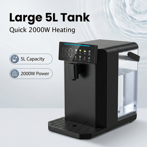 Dispensador de Agua Caliente Instantáneo Multitemperatura, Calentamiento Rápido Ajustable, de Sobremesa para Hogar y Oficina - Product Image 3
