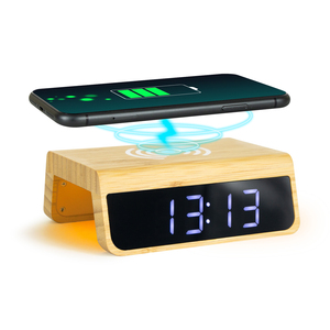 Tre arlarm <span class=keywords><strong>LED</strong></span> đa chức năng sạc nhanh kỹ thuật số báo động không dây sạc đồng hồ với ánh sáng ban đêm et5066 - Product Image 2