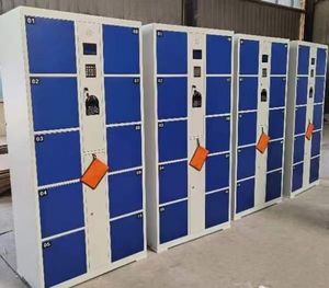 Casillero Inteligente Metálico Electrónico para Almacenamiento de Equipaje y Paquetes para Supermercados - Product Image 4