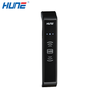 High Security Cabinet Door Lock Gym Spa Magnetic Panel Latch Card Rfid Hidden Cabinet Locker Lock With Free Bracelet