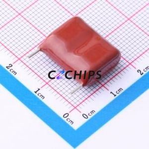 ตัวเก็บประจุฟิล์มโพลีโพรพิลีน (CBB) แบบมีรูทะลุ (THT) รุ่น B83C822KQ138170150075EOJ, ระยะขา P=15 มม. ความจุ 8.2nF ค่าความคลาดเคลื่อน 10% แรงดัน 1.6kV - Product Image 2