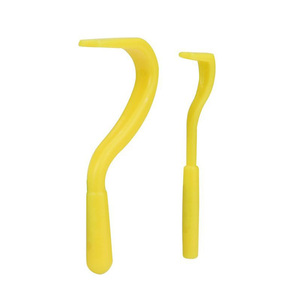 Strumento per la rimozione delle zecche per animali domestici pinzette per pulci e zecche in plastica per cani e gatti - Product Image 2
