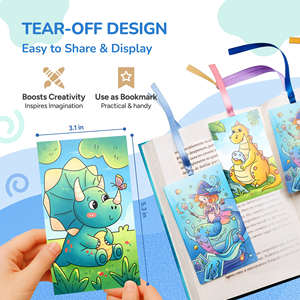 สมุดระบายสีน้ำ Joycat ของเล่นวาดภาพ พิมพ์ลาย ไม่เลอะเทอะ สมุดระบายสีน้ำวิเศษสำหรับเด็ก - Product Image 5