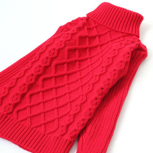 Pull en tricot ajusté à rayures verticales style coréen pour garçons, col rond, en coton chaud, couleur bonbon, collection automne - Product Image 4