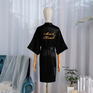 <span class=keywords><strong>Vestaglia</strong></span> da sposa <span class=keywords><strong>vestaglia</strong></span> da donna trucco da sposa damigelle d'onore madri <span class=keywords><strong>vestaglia</strong></span> da sposa Cardigan accappatoio - Product Image 6
