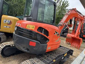 รถขุดตีนตะขาบ Kubota U40 มือสอง สภาพดี รักษาอย่างดี เครื่องจักรก่อสร้างสภาพเยี่ยม - Product Image 5