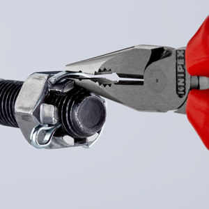 Knipex 08 22 145 T BK คีมรวมพร้อมปลายแหลมและที่จับหลายองค์ประกอบพร้อมแหวนเชื่อม - Product Image 3