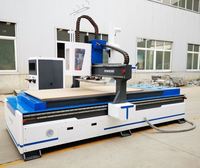 Machine de fraisage CNC 5x10 avec changeur d'outils automatique linéaire