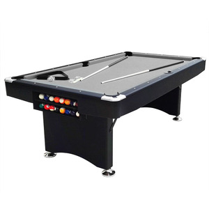 Table de <span class=keywords><strong>billard</strong></span> américain pliable de 6 pieds, qualité supérieure, vente directe usine - Product Image 1