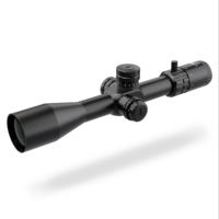 TYPHON 4-16x50SFIR FFP Premier plan focal Tube 30mm Revêtement multicouche Viseur de portée illuminé avec arrêt zéro