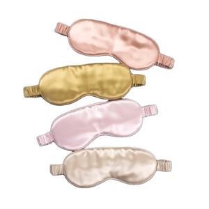 ขายร้อนซอฟท์เดินทางนอน <span class=keywords><strong>Eyemask</strong></span> ราคาถูก22Momme 100% หม่อนไหมตาหน้ากาก - Product Image 1