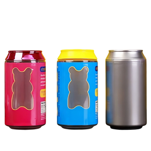 Envases Personalizados, Frascos de Plástico de 100 ml para Refrescos, Envases a Granel para Snacks, Frascos de Plástico para Dulces y Gomitas - Product Image 5