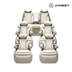 Asientos de Auto de Lujo KIMSEY, Fabricante de Fábrica, Mejor <span class=keywords><strong>Precio</strong></span>, Asientos de Lujo para Mercedes Clase V, Más Vendidos - Product Image 1