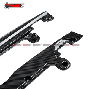 Faldones Laterales de Fibra de Carbono Estilo V8 para Bentley Continental GT 2019-2024, Piezas de Repuesto - Product Image 6