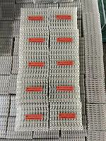 Borne de raccordement amovible en laiton avec boîtier PA, multipolaire, pour distribution électrique