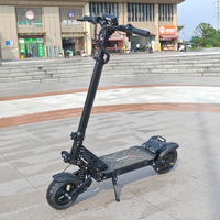 Trottinette électrique BOYUEDA G2 1600W 52V 19Ah, moteur unique, NFC, capacité de 120 kg, pliable, unisexe