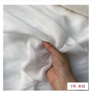 Seiden tüll 8mm Mulberry Silk <span class=keywords><strong>Fabric</strong></span> <span class=keywords><strong>Pure</strong></span> Silk <span class=keywords><strong>Chiffon</strong></span> - Product Image 5