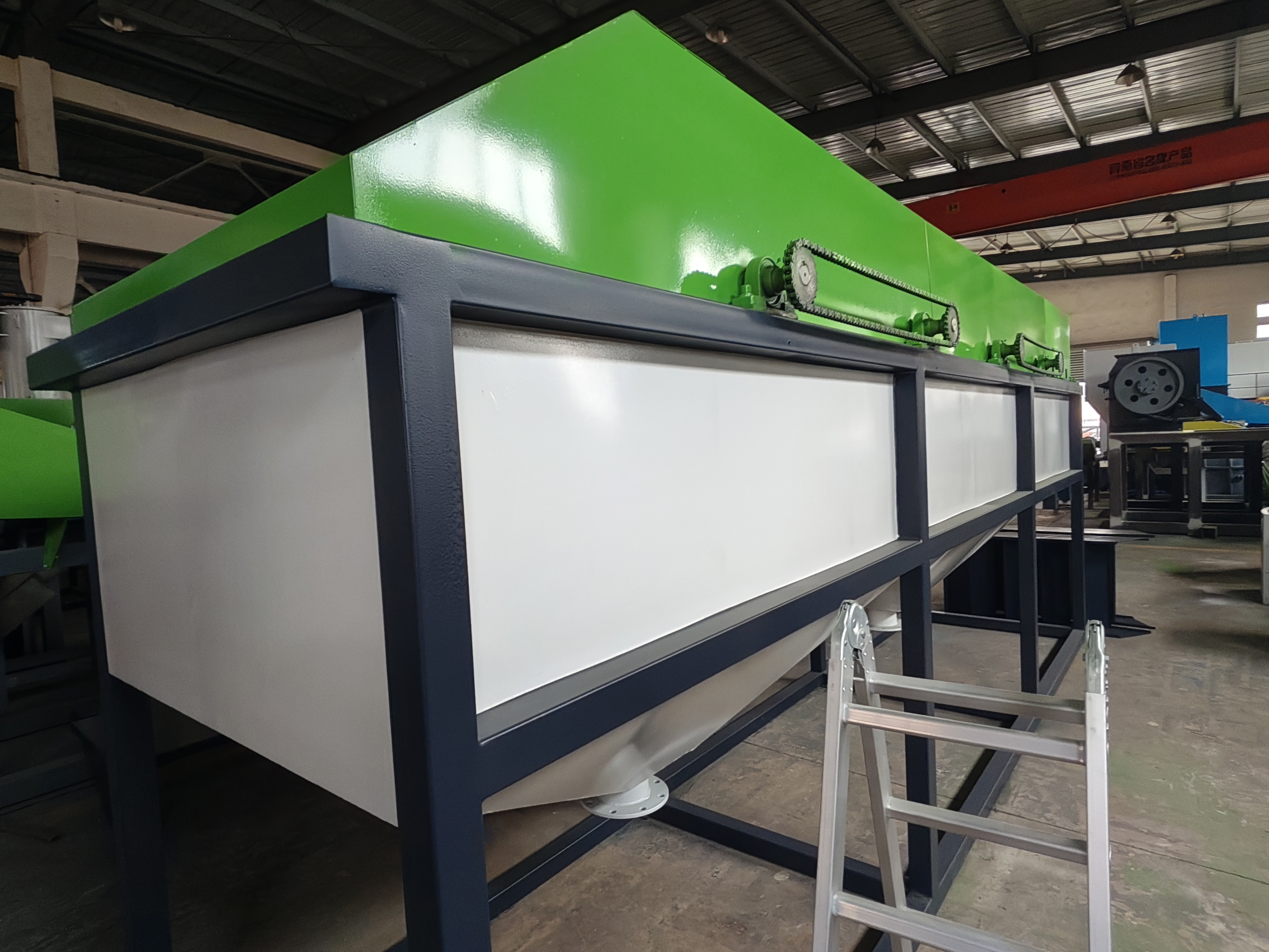 Sevenstars Waste PP PE Film Recycling Washing Line Plastic Recycling Machine