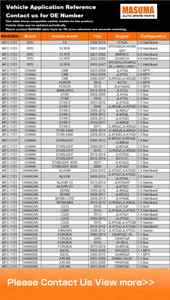 MASUMA-Filtre à huile pour voitures MFC-1121, pour <span class=keywords><strong>Toyota</strong></span> Nissan 15601-13011 90080-91034 - Product Image 3