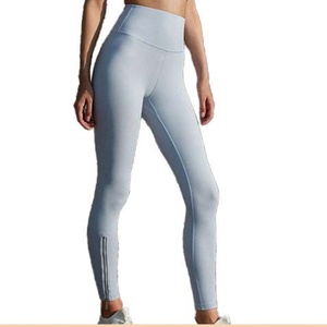 Pantalones Deportivos de Cintura Alta para Mujer, Leggings de Yoga con Cremallera, para Fitness, Running y Entrenamiento, Efecto Levanta Glúteos - Product Image 6