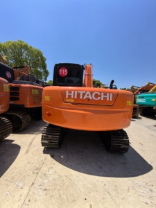Excavadoras usadas HITACHI mini ZX70 de 7 toneladas en buen estado, bajo precio, de segunda mano. - Product Image 4