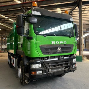 Camión Volquete Sino Howo 6x4 8x4, Precio de Camión Volquete Nuevo, Camiones Volquete Usados - Product Image 1