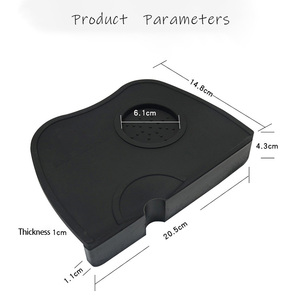 Strumenti di <span class=keywords><strong>caffè</strong></span> 58 millimetri Espresso Tamper Tappetino In Silicone <span class=keywords><strong>Caffè</strong></span> Manomissione <span class=keywords><strong>Angolo</strong></span> Pad <span class=keywords><strong>Caffè</strong></span> Tamper Mat - Product Image 3