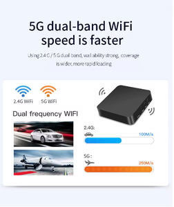 جهاز تلفزيون ذكي MXQ Pro أندرويد 13 4K HD 3D فيديو مسرح منزلي G & 265G دعم 5G h.<span class=keywords><strong>tv</strong></span> مجموعة جهاز تلفزيون - Product Image 5