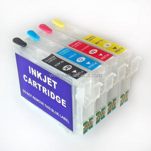 Cartouche d'<span class=keywords><strong>encre</strong></span> rechargeable T18XL T1811 pour imprimantes Epson <span class=keywords><strong>XP</strong></span>-225 <span class=keywords><strong>XP</strong></span>-302 <span class=keywords><strong>XP</strong></span>-305 <span class=keywords><strong>XP</strong></span>-325 <span class=keywords><strong>XP</strong></span>-402 <span class=keywords><strong>XP</strong></span>-405WH <span class=keywords><strong>XP</strong></span>-412 <span class=keywords><strong>XP</strong></span>-415 <span class=keywords><strong>XP</strong></span>-422 <span class=keywords><strong>XP</strong></span>-425 - Product Image 3