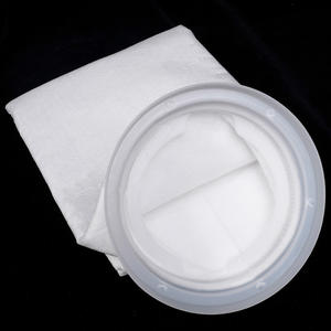 Filtre à sac en maille liquide en polypropylène/polyéthylène de 0.5 microns Nouvelles machines de traitement de l'eau avec sacs filtrants à eau - Product Image 1
