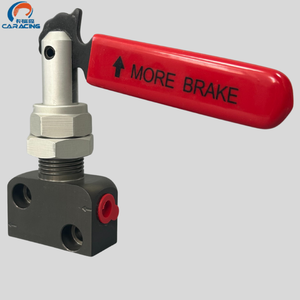 Nouvelle vanne de commande de frein hydraulique réglable de haute précision Caracing, résistance aux hautes températures, garantie de 12 mois pour - Product Image 2